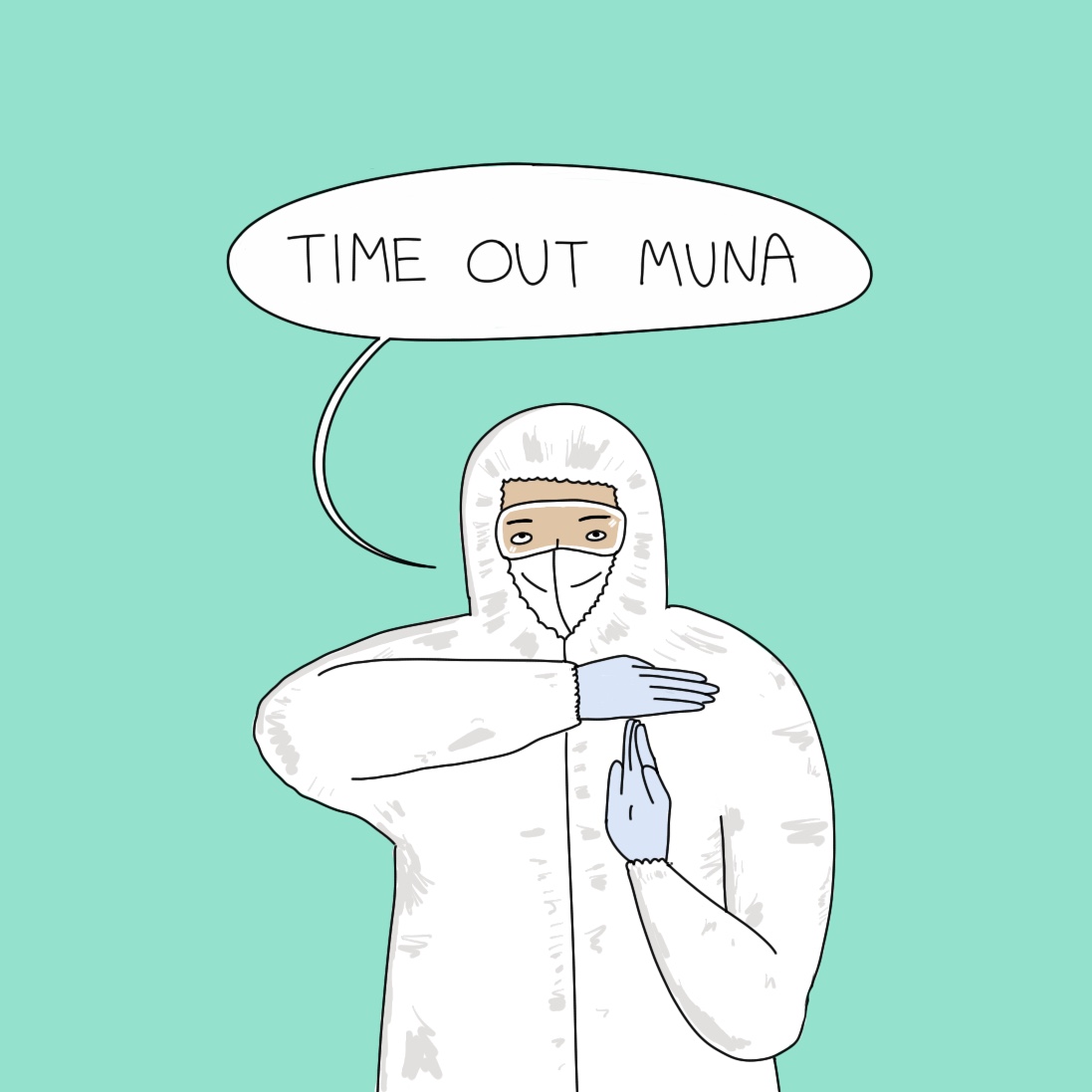 janjancomics's tweet image. Time out doesn’t mean doctors and nurses will stop going to work. It means buying 2 weeks of ECQ to slow down the spread of the pandemic, ensuring people can get the proper treatment. Listen to our healthcare workers. #DefendFrontliners