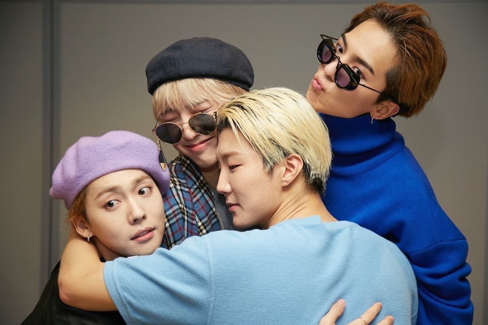 Winner being the most clingiest-touchy group: a thread   #위너