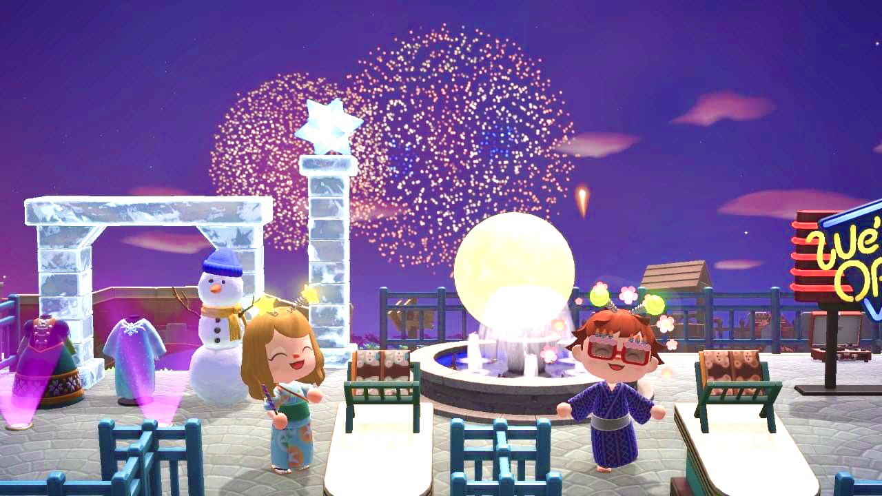 Shiku あつ森ディズニー 花火大会 あつ森 あつまれどうぶつの森 夢番地 Animalcrossing Disney ディズニー夢番地 夢番地da 8051 5081 5913 T Co Npf1ncs4hk Twitter