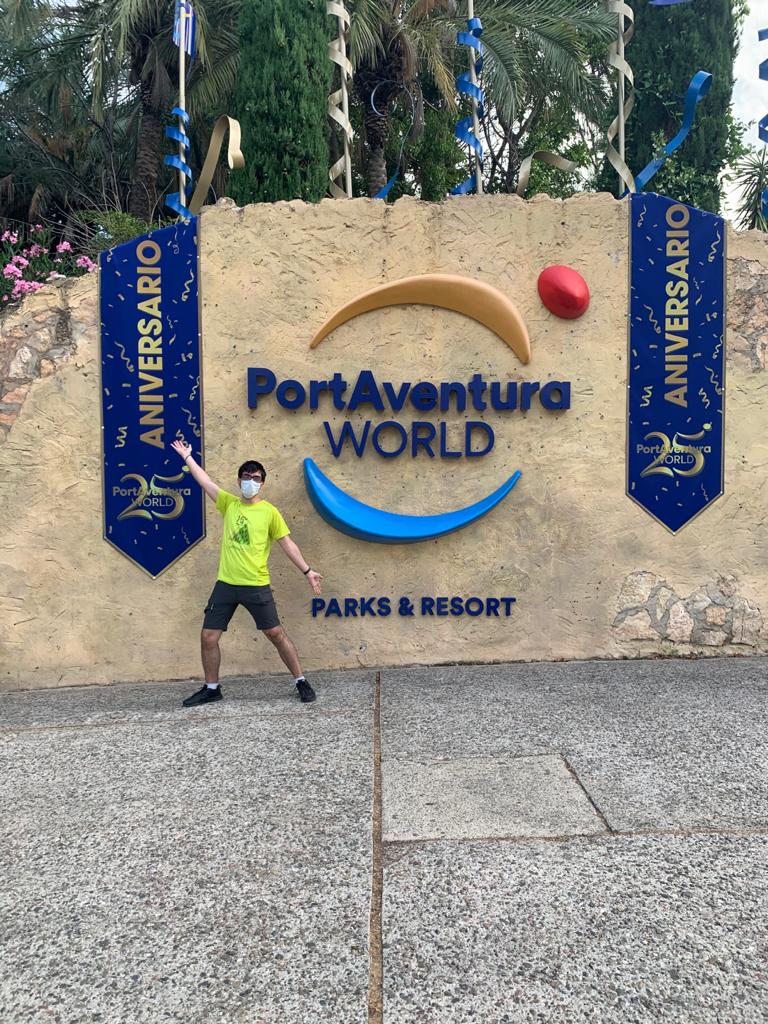 quimito99's tweet photo. Mañana 2ª visita a @Portaventura_ES ! Dejo unas fotos de la primera visita anteayer, con muchas ganas después del confinamiento 🎢🎢 https://t.co/NbyAbJWJEL