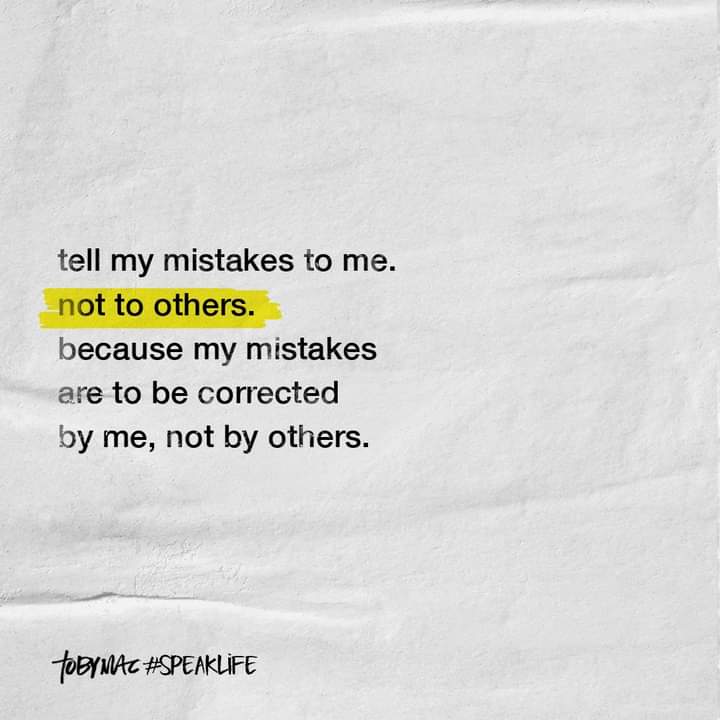 If you genuinely want to see people grow from their mistakes, you communicate clearly &amp; respectfully with them. Don't talk about them. Extend the same grace to others that you want. Extend the same grace that you extend to yourself. #KnowBetterDoBetter 
#StrongerTogether