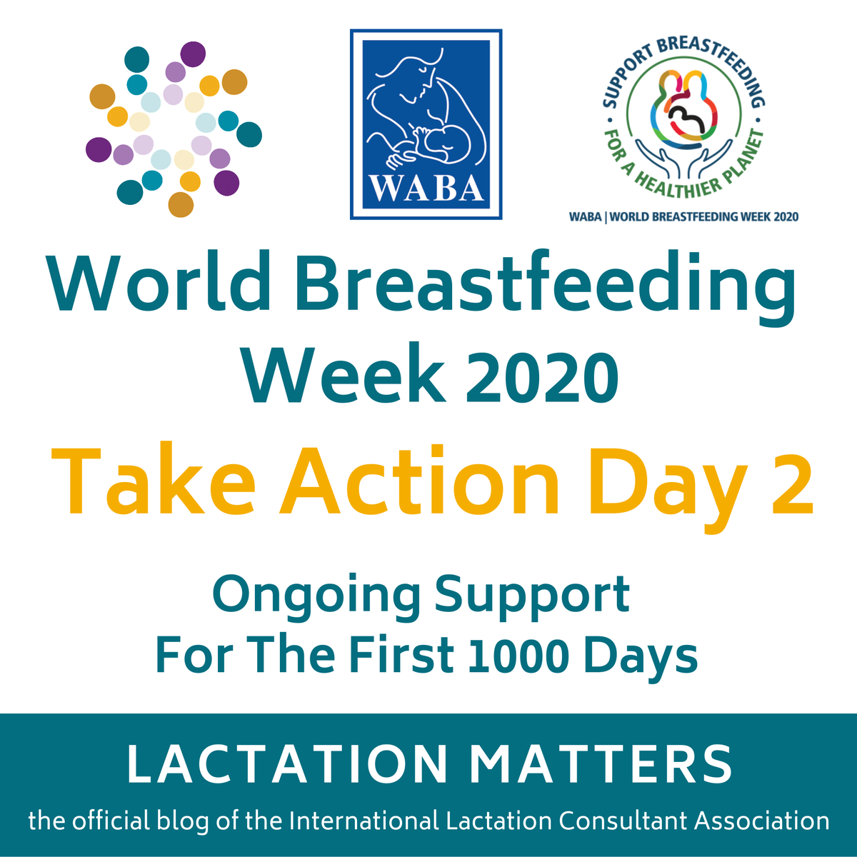 ILCA1985's tweet photo. Access to skilled lactation support over the first 1000 days of life is essential to human health.

Learn more about how to take action today during World Breastfeeding Week:

https://t.co/HDCzqPMwLm https://t.co/Tet4Z1LaCE