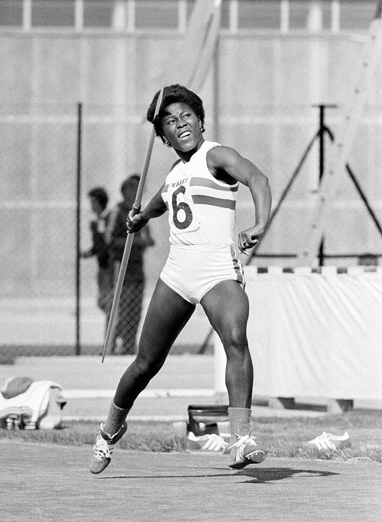 9. Tessa Sanderson. b. 1956 in Jamaica. A SIX time Olympian from 1976-1996. Winning Olympic gold in Javelin in 1984. Also three time commonwealth champion! 