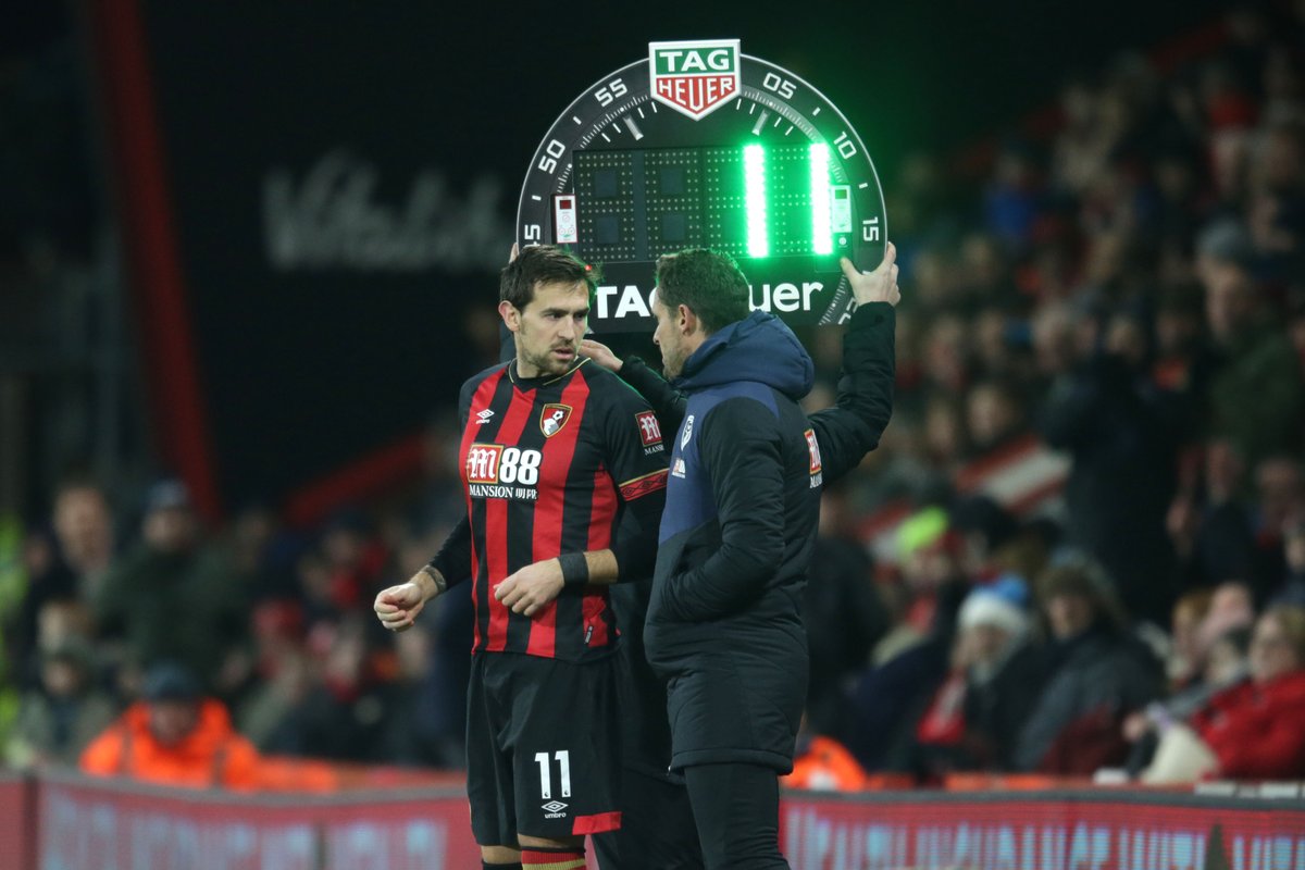 It had been an emotional 24 hours for  @chazdaniels13, who lost his dad before our historic win over Chelsea... The defender came off the bench, scored with his first touch and went straight over to Eddie to share the moment  #ThankYouEddie 