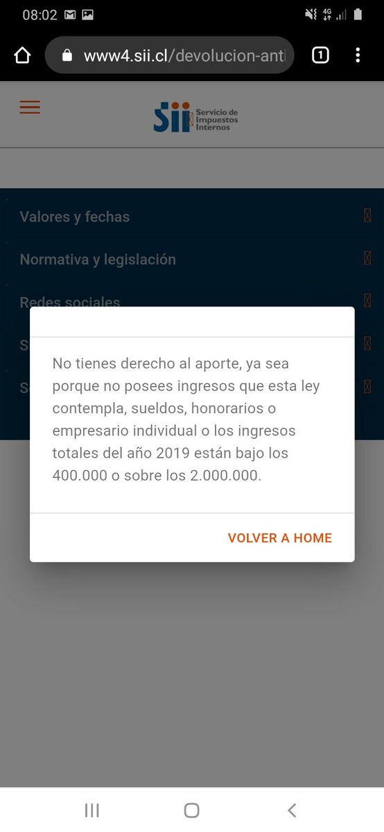 AlejandroFaun18's tweet photo. @ignaciobriones_ @SII_Chile @Min_Hacienda Que hago yo ? Paso hambre ? Desde marzo sin trabajo, se acabaron mis recursos del seguro de cesantía y ahora no califico a este bono ..#bonoclasemedia https://t.co/UYjjw9y0Dd