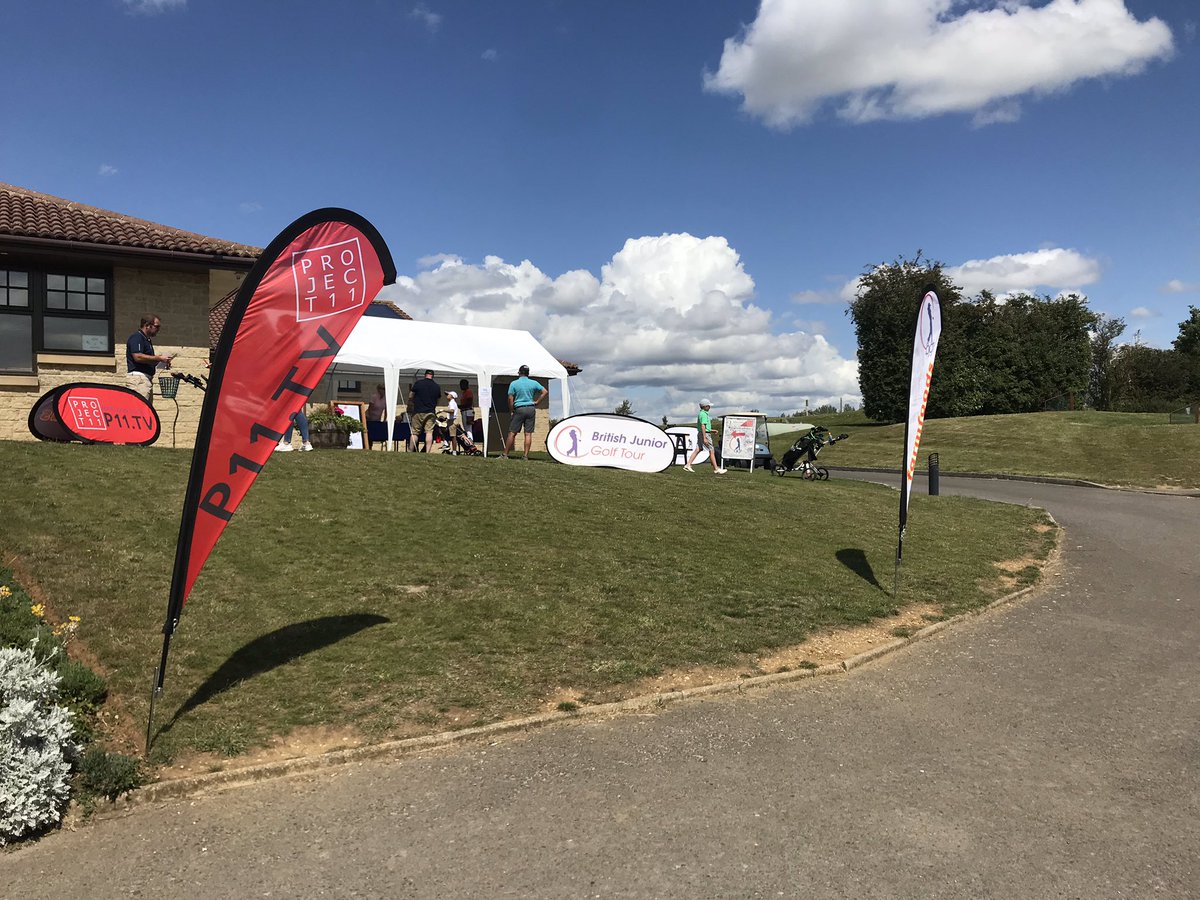 Fantastic set-up here at <a href="/KirtlingtonGolf/">Kirtlington Golf Club</a>. There is no doubt that this club is hugely supportive of #juniorgolf, thank you so much! #bjgt #growingthegame #juniorgolf #futureofgolf