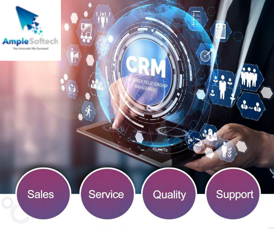 amplesoftech's tweet photo. Manage your complete business activity and increase your business profitability.

Contact us Today!

#softwarecompany #crmsoftware #technology #service #marketing #business #apps #mobile #entrepreneur #sales #digital #tools #SocialMedia https://t.co/iMX15IkfyF