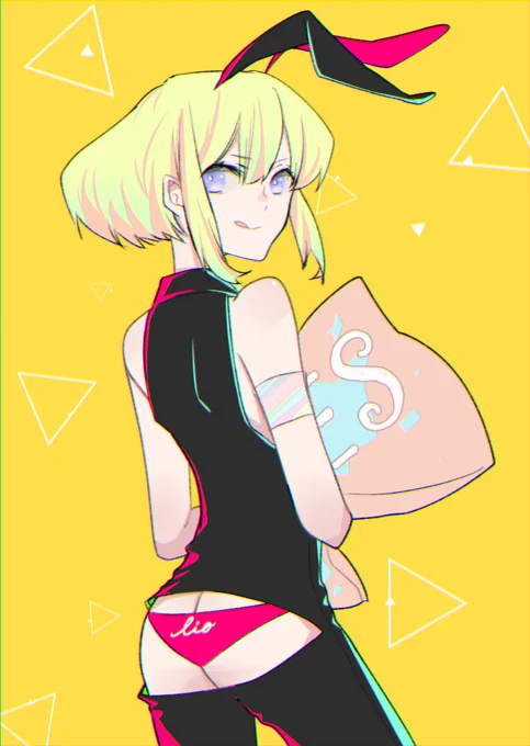 0821バニーでパンツの日?? 