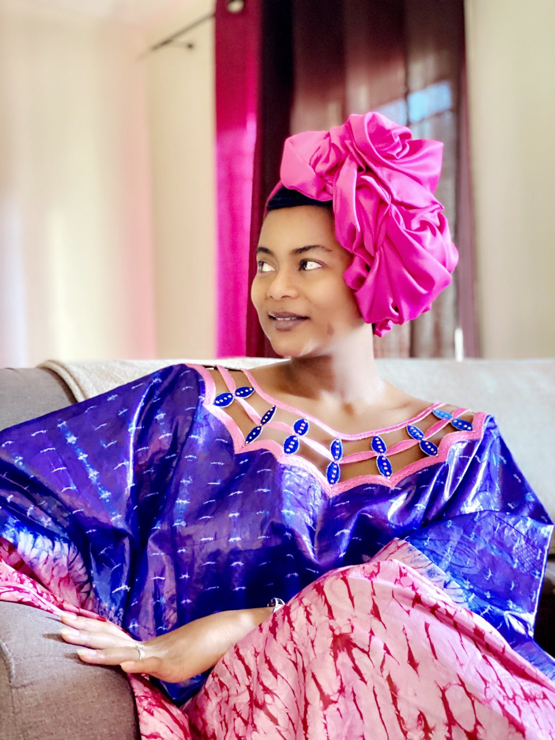 Boubou top grande dame