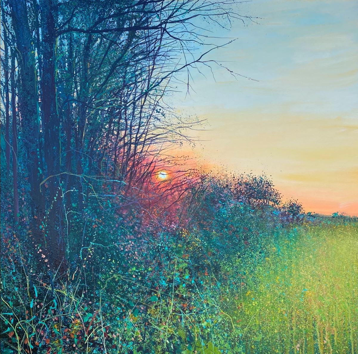 NoNakedWalls's tweet photo. A virtual tour of John Connolly's "Edges &amp; Hedges" exhibition - https://t.co/UD2ibFVaWJ https://t.co/N6DoKcoVSw