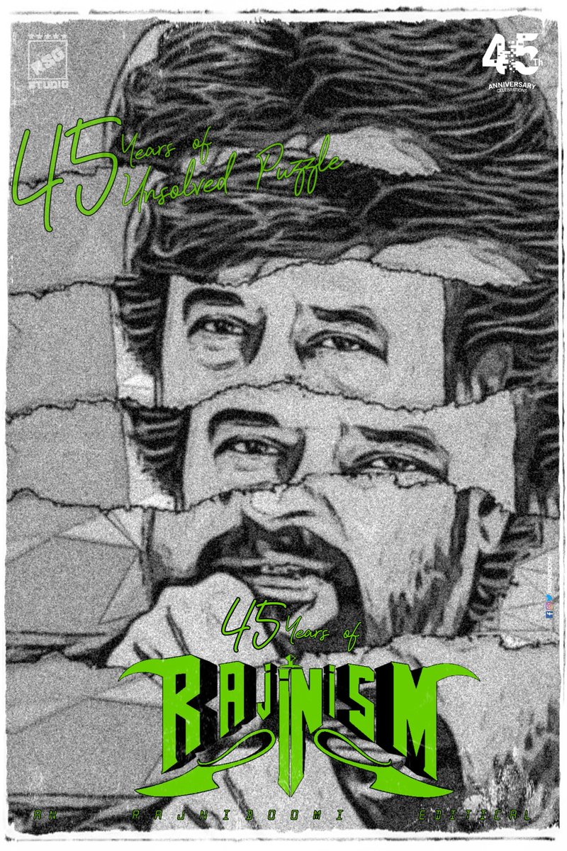 RAJINIBOOMI3's tweet photo. Fourth poster of my design🤘#poster4 #45YearsofRajinism🔥Veri-celebrations oN 🔥 @RajiniFollowers @RajiniFC @ShaSherNat @RajniFansTrend @GRajinified @Rajinismmemes2 @rajinireacts @MemeologyOfcl @RajiniGirlsFC @TDT_RajiniEdits @Bangalore_RFC @geejeyz @vaisu_tweets @234seconds https://t.co/uHk4hOObge