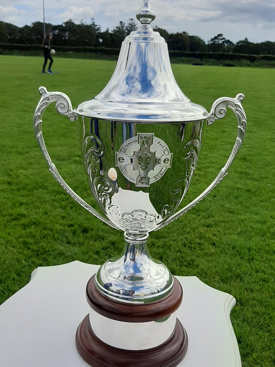 Whose name will be first to go on this impressive of silverware?
#seniorfootball 
#wexfordgaa