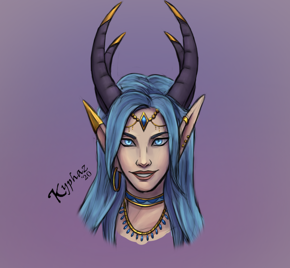 KyphazA's tweet photo. Annigosa
Portrait sketch for the giveaway winner @EImgreen 💖
#Dragon #Bluedragonflight #Warcraft #Worldofwarcraft https://t.co/Idm7ZgHw7B