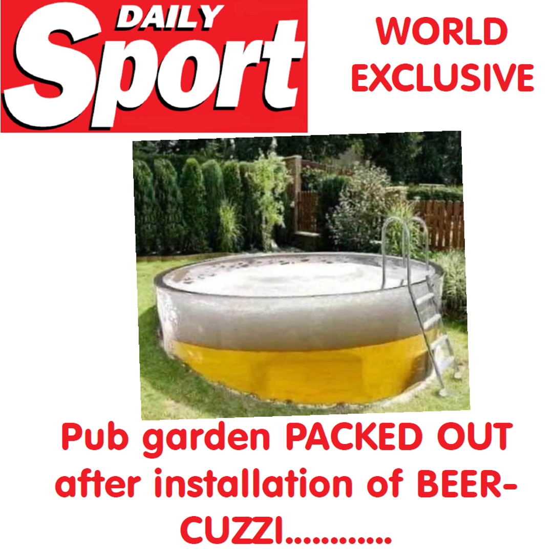 Daily_Sport's tweet image. #Exclusive Pub garden PACKED after installation of BEER-CUZZI dailysport.co.uk/news/pub-packe… #WeekendSport #MyLocal #Pubs #BeerGarden #BeerCuzzi #Pint #DailySport #WeekendSport #TheSport #UKNews #IntheNews #SundayPapers #LocalNews #DailySportSunday #NewNormal #RT