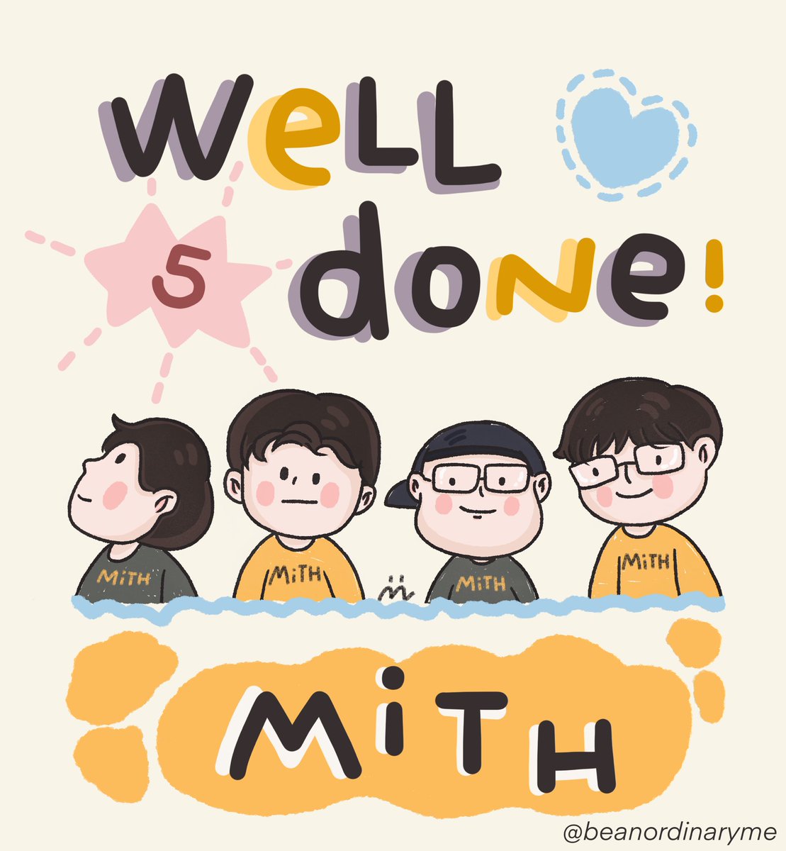 beanordinaryme's tweet photo. @DUCKMANZCH You’ve done so well! ได้ที่ 5 ก็เก่งมากๆแน้ววว สู้ต่อไปค้าบบบ  Always support nakaaa 🦆🐥🐥🐥 https://t.co/71bwjyVlb7