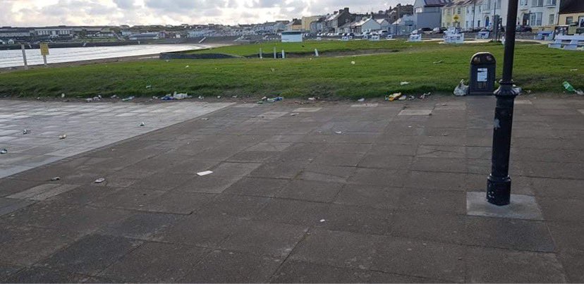 If you are in Kilkee, the parents of a teenager and didn’t know where they were last night, then this post is for you.