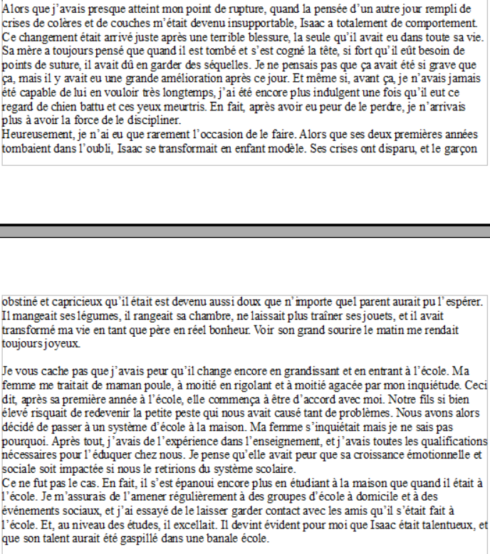 38. MON FILS S'EST SUICIDE ET MA FEMME ME TIENT POUR RESPONSABLEEt on termine avec l'une de mes préférées, qui ne vous laissera pas de marbre je pense. L'idée est originale, et le plot twist achève de nous surprendre. (sorry pour les screens, le lien ne fonctionnait plus)