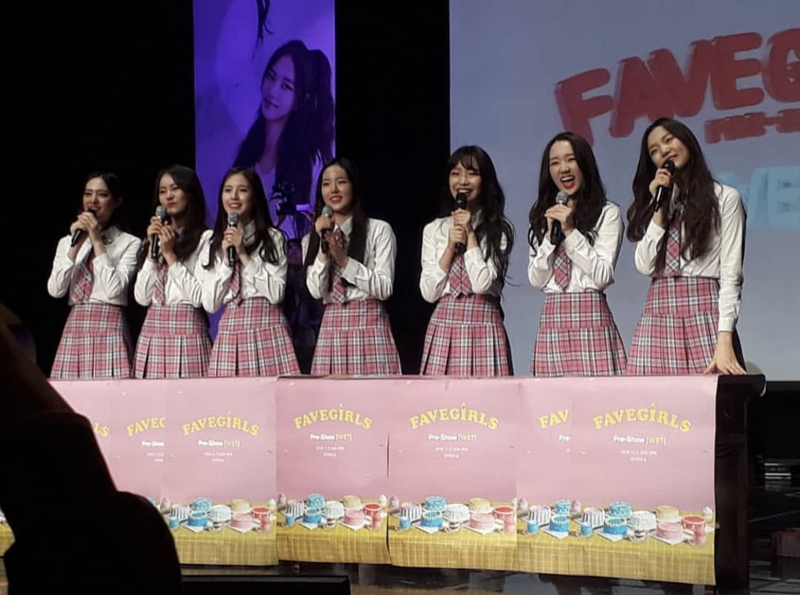 They had various showcases and platforms to promote them. Like this seemed to be it. This lineup WAS going to debut in 2019 and the future looked bright for them.