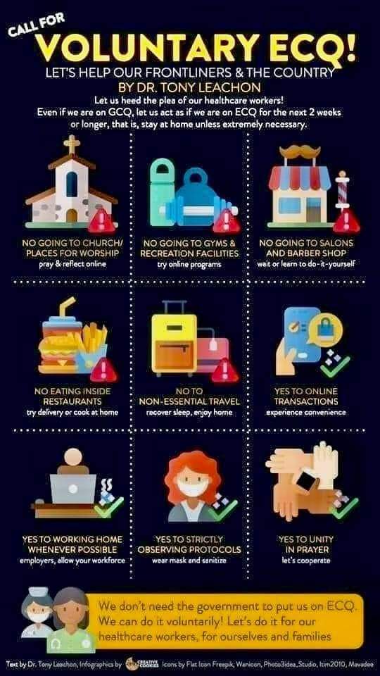 ayemarsenio's tweet image. If our government cannot give the request of our modern day heroes, let us do our part.
#VoluntaryECQ
#FrontlinersPH
#FrontlinersCallForTimeout