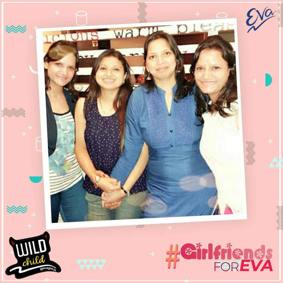 richagreen's tweet photo. @evadeo Meeting Skool Friends after ages is the Memory to cherish forever. #EvaGirlFriends #GirlFriendsforEva #FriendshipDay @evadeo https://t.co/qBN7OPf5af