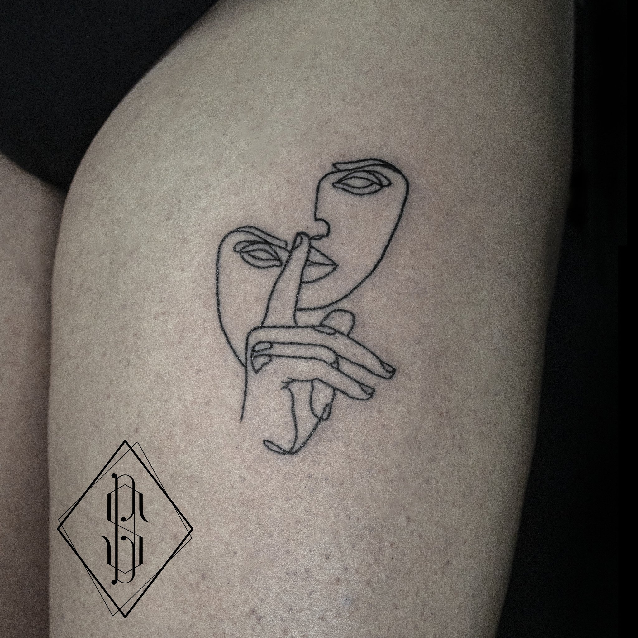 Stefan Bogdanovski on Twitter: "Line face tattoo #linework #face #facetattoo #facetattoos #lineface #linefacetattoo #linetattoo #lineworktattoo #lineart #blackline #black #blackwork #Illustrations #illustrationart #tattooart #tattoodesign #design ...