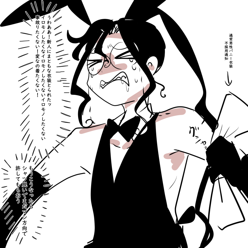 今年のまともな衣装を取られた人、オーパスさんっていいます。 