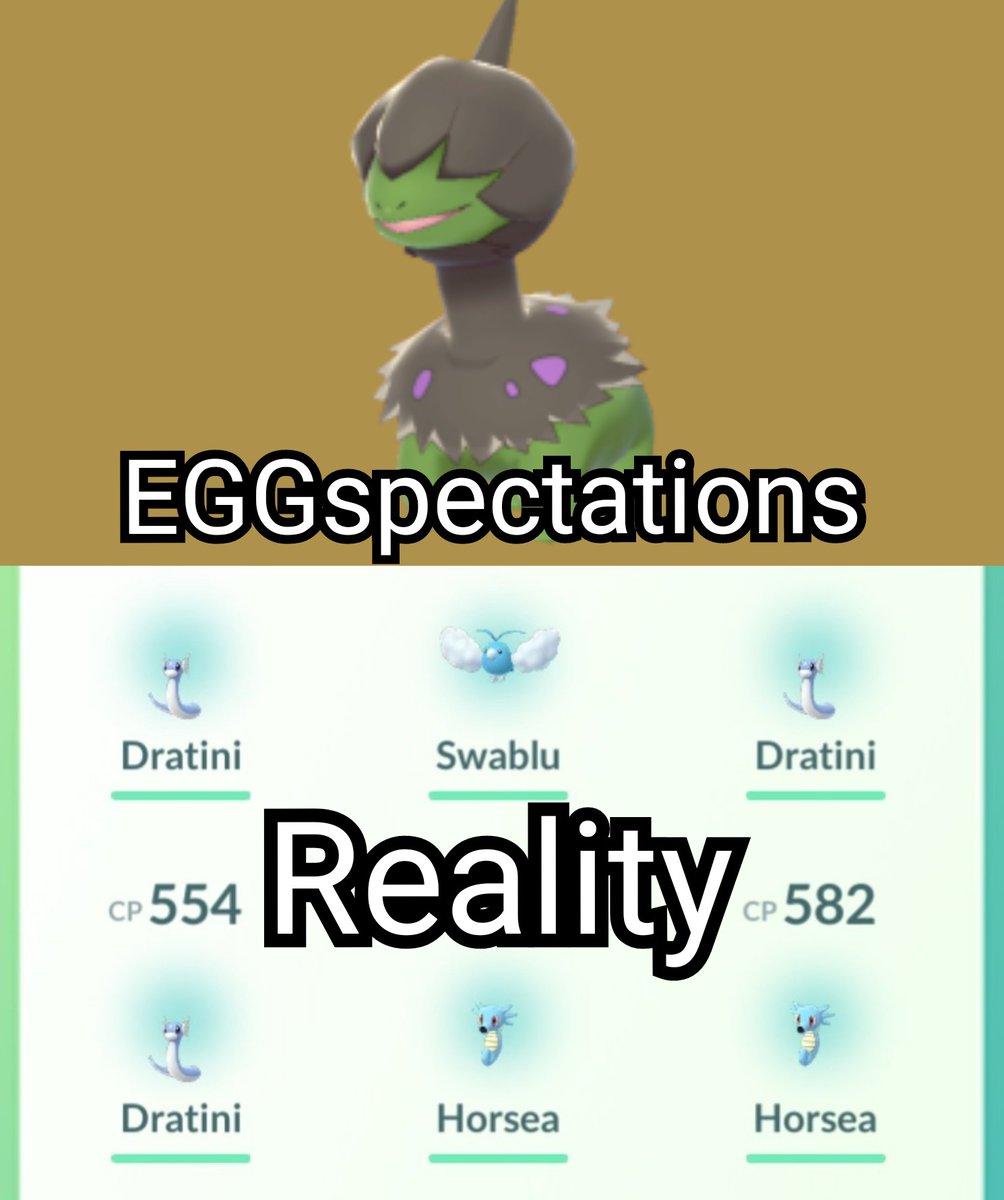 Pogo players hatching eggs right now #EGGspectations #DragonWeek