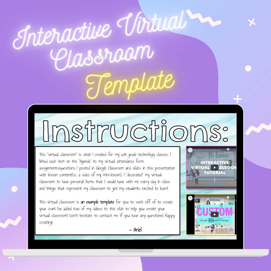 mrs_olivetech's tweet photo. ✨Interactive Virtual Classroom TEMPLATE✨

🍎Check it out here: https://t.co/ulc3XHgr4L⠀

#edtech #remotelearning #distancelearning #remotelearningresources #virtualclassroom #BitmojiClassroom #googleclassroom #bitmoji #bitmojiteacher #olivetech https://t.co/lOoau9bPYI