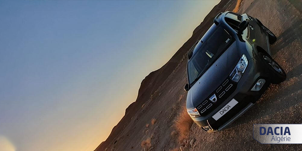 DaciaAlgerie's tweet photo. Explorez l’inexploré grâce à votre magnifique Sandero Stepway  💪⛰🌊

#dacia #daciaalgerie #sandero #dacialovers #fanspic #stepway #sahara https://t.co/NTYMvT2hds