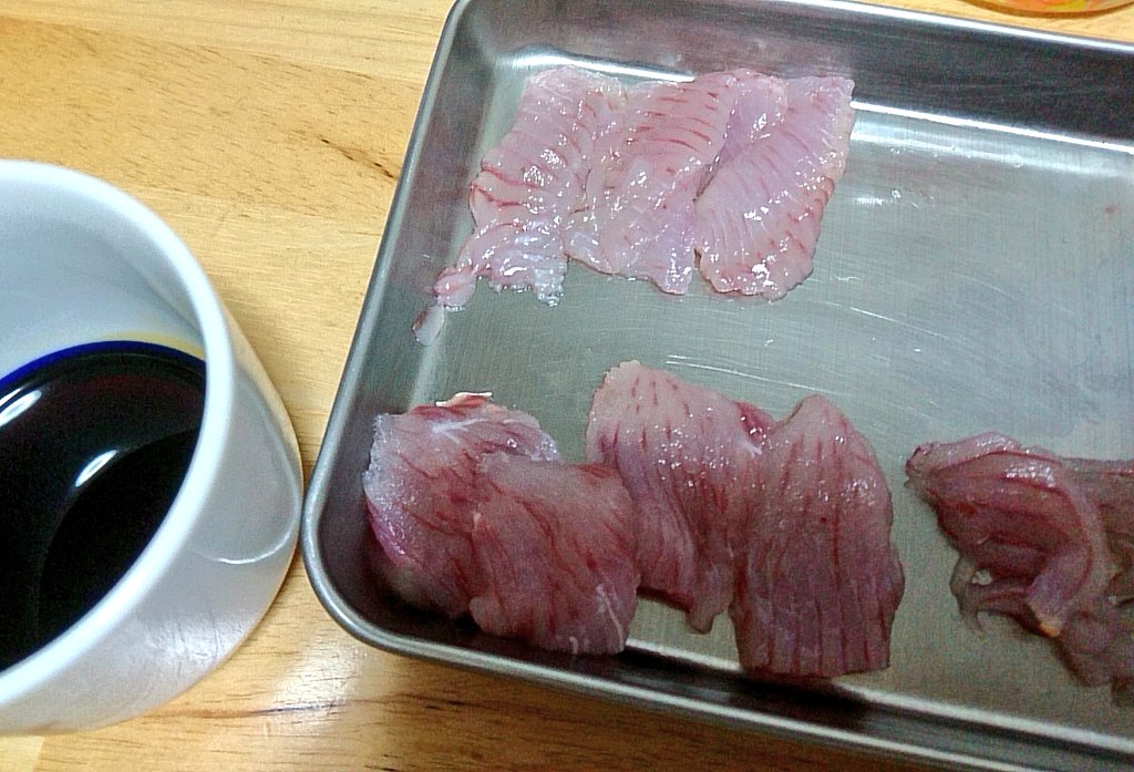 ゆうごはん 料理 お菓子 人生初のエイ お刺身と煮付けに ぷりぷりで美味しかった お魚 エイ おうちご飯 ゆうご飯 夜ご飯 お刺身 煮付け 美味しい ゆうごはん 料理 お菓子 人生初のエイ お刺身と煮付けに ぷりぷりで美味しかった お魚 エイ おうちご飯 ゆうご飯 夜ご飯 お刺身 煮付け 美味しい
