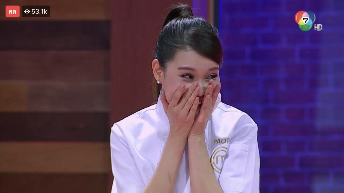 ignotthingmumu's tweet photo. ความพยายามไม่เคยทรยศใคร ชั้ลเชื่อว่าวันนี้เป้าเป้ลบคำสบประมาทได้แล้ววว ยินดีด้วยค้าาาา 🎉 มาสเตอร์เชฟคนที่4 ไม่ได้มีแค่สวยจริงๆ #MasterChefAllStarsThailand https://t.co/pDFjvGCEZq