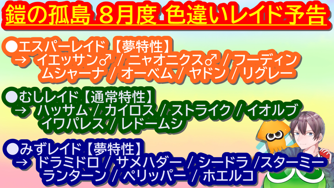 A List Of Tweets Where バーチャルkm ポケモン剣盾 色違いレイド配布 Was Sent As ポケモン剣盾 1 Whotwi Graphical Twitter Analysis