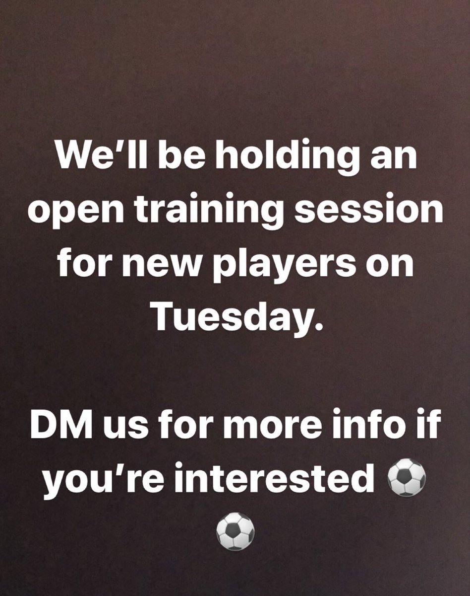 AMG BALLERZ (@amgballerzfc) on Twitter photo Open sessions for new players on Tuesday <a href="/BASLFL/">B&SL Football league</a> @KCFL_News <a href="/KentCountyFL/">Kent County Football</a> <a href="/Rootz_TV/">Rootz TV</a> <a href="/theplayerfinder/">PlayerFinder</a> Open sessions for new players on Tuesday <a href="/BASLFL/">B&SL Football league</a> @KCFL_News <a href="/KentCountyFL/">Kent County Football</a> <a href="/Rootz_TV/">Rootz TV</a> <a href="/theplayerfinder/">PlayerFinder</a>