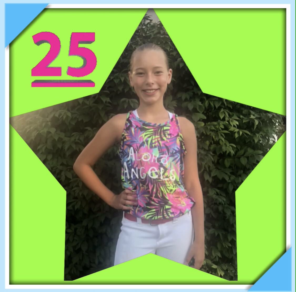 #25 is ready for #FPHawaiianHitfest bracket play! Let’s go, #TopekaAngels10uC! <a href="/HawaiianHitfest/">HawaiianHitfest</a>