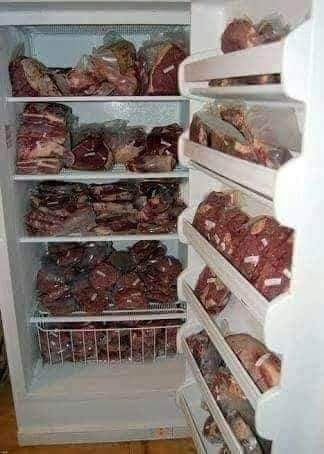 قرباني ڪريو فرج ڀريو۔۔۔۔۔۔۔۔۔۔۔۔۔۔۔۔!
ماڻهن ته فرج گوشت سان ڀري ڇڏيا