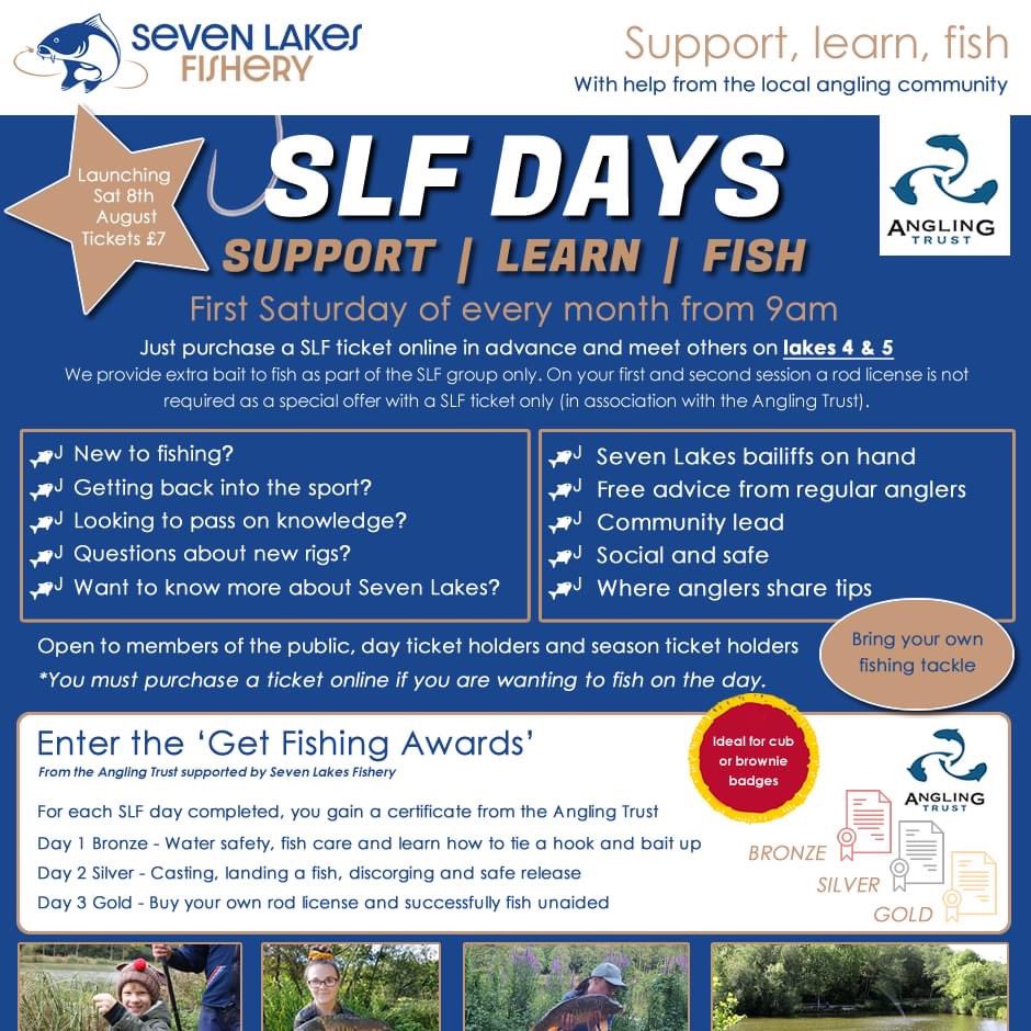 Seven Lakes Fishery tweet media