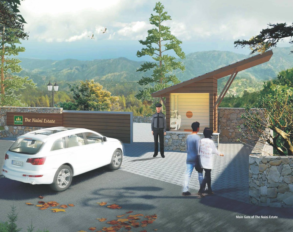 thenainiestate's tweet photo. Safe &amp; secure in your own gated estate in the Nainital hills. 
#TheNainiEstate #Nainital #Bajoon #HomeintheHills #Himalayas #Uttrakhand #Mountains #Hills #Villas #LuxuryVillas #LuxuryLiving #NainitalHills #GatedCommunity #RealEstate https://t.co/oPvNxQoRNM