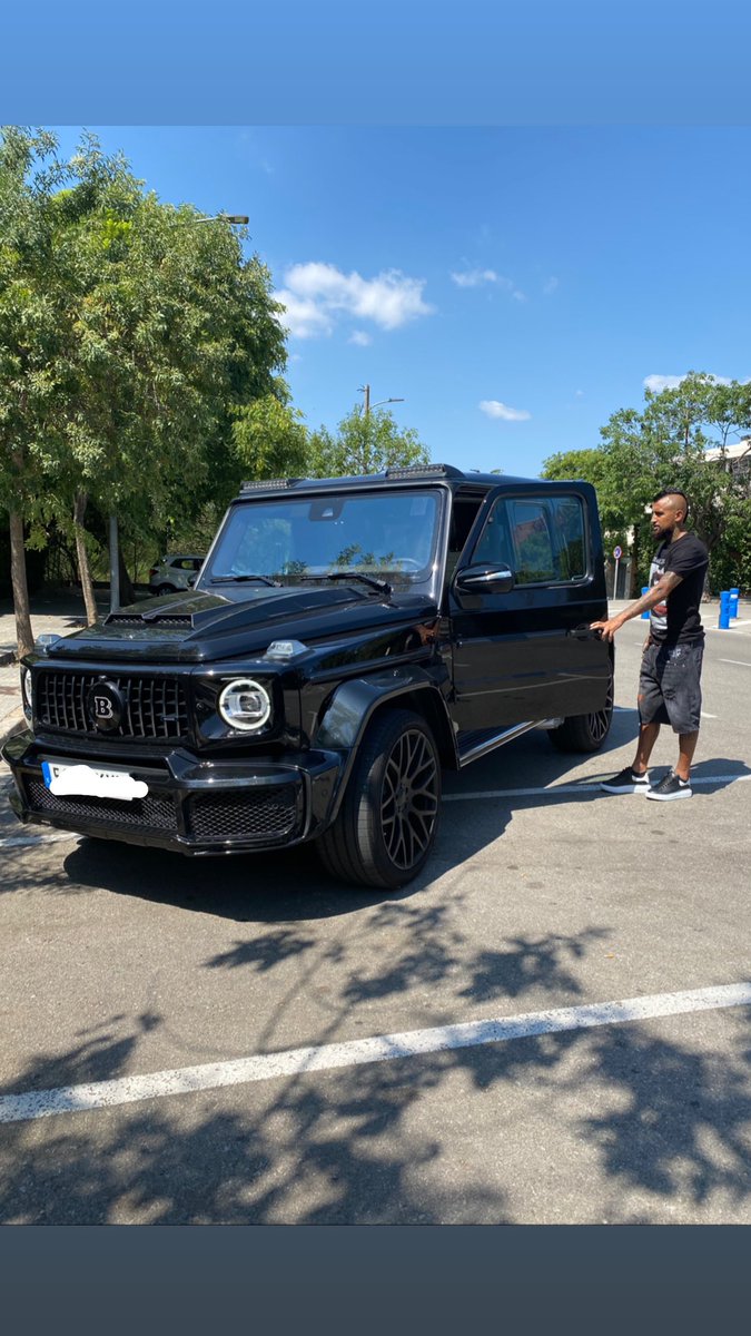 Arturo Vidal tweet media