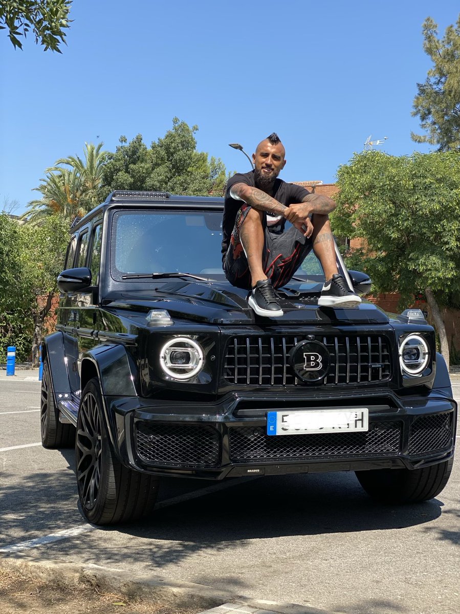 Arturo Vidal tweet media