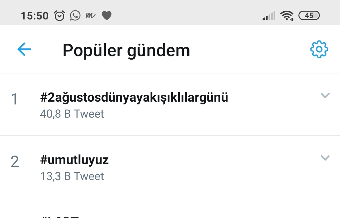 Sayın yakışıklı dostlar, sırası mı şimdi ?
#umutluyuz