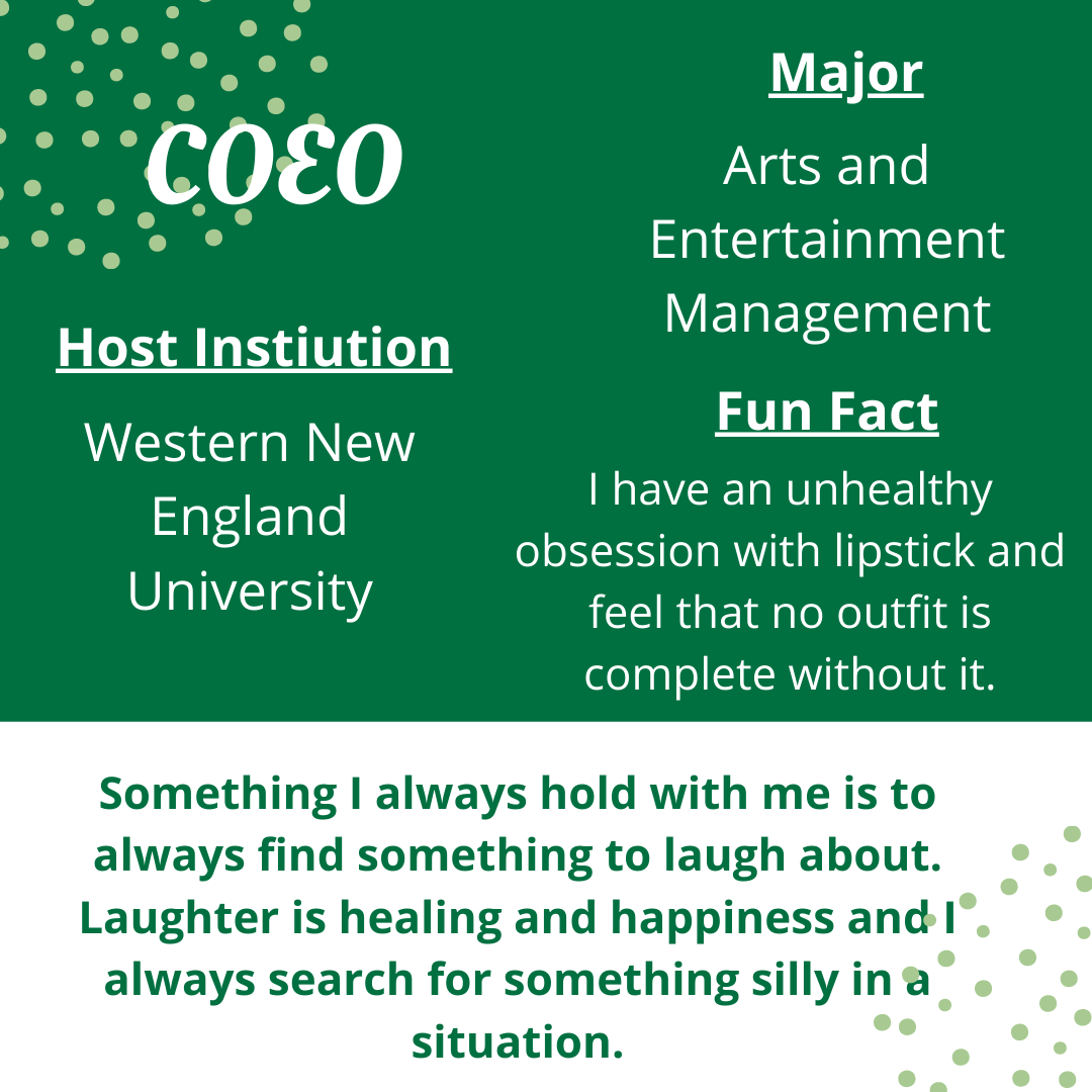 Happy Sunday NEACURH! You've met half of the RBD so far, and today you can get to know our CO for Engagement and Outreach Clarice Berardinelli on our Instagram!