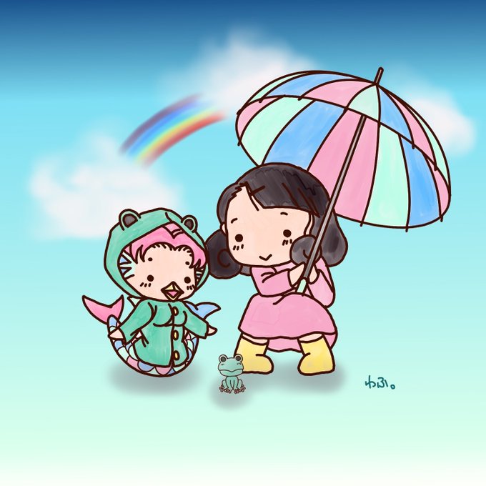 Twoucan 梅雨明け宣言 の注目ツイート イラスト マンガ コスプレ モデル