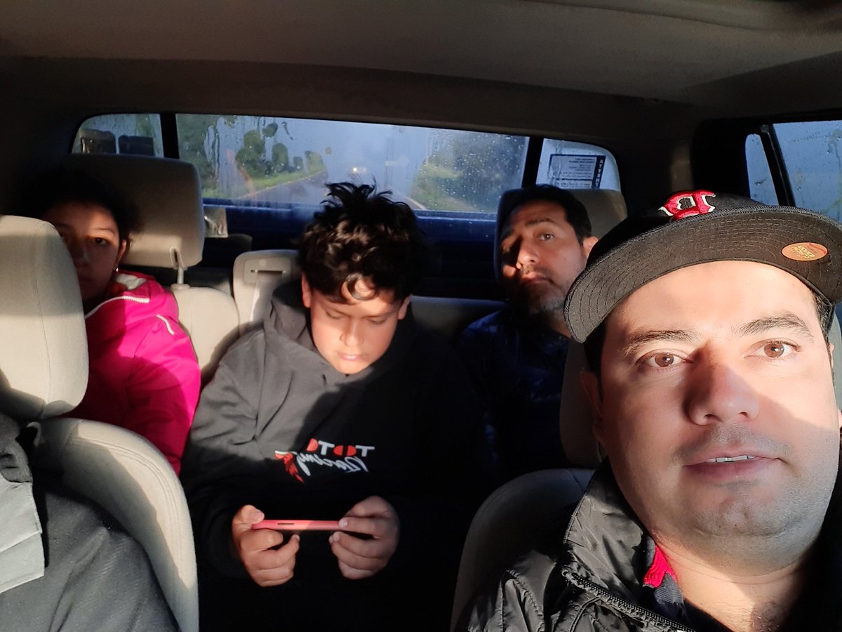 Minipep's tweet photo. Buenos dias, Vamos a la carrera a los #azufres mich. https://t.co/2ZFNJivlvN
