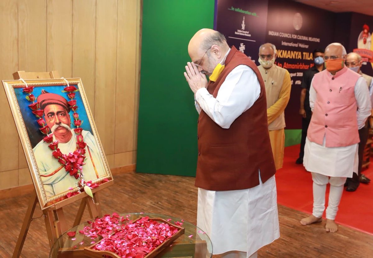 Zebaism's tweet photo. Pictures from yesterday.

Home Minister Amit Shah had addressed a public event. @Arunima24 reports. #Cornavirusindia https://t.co/dgvw5dgok2