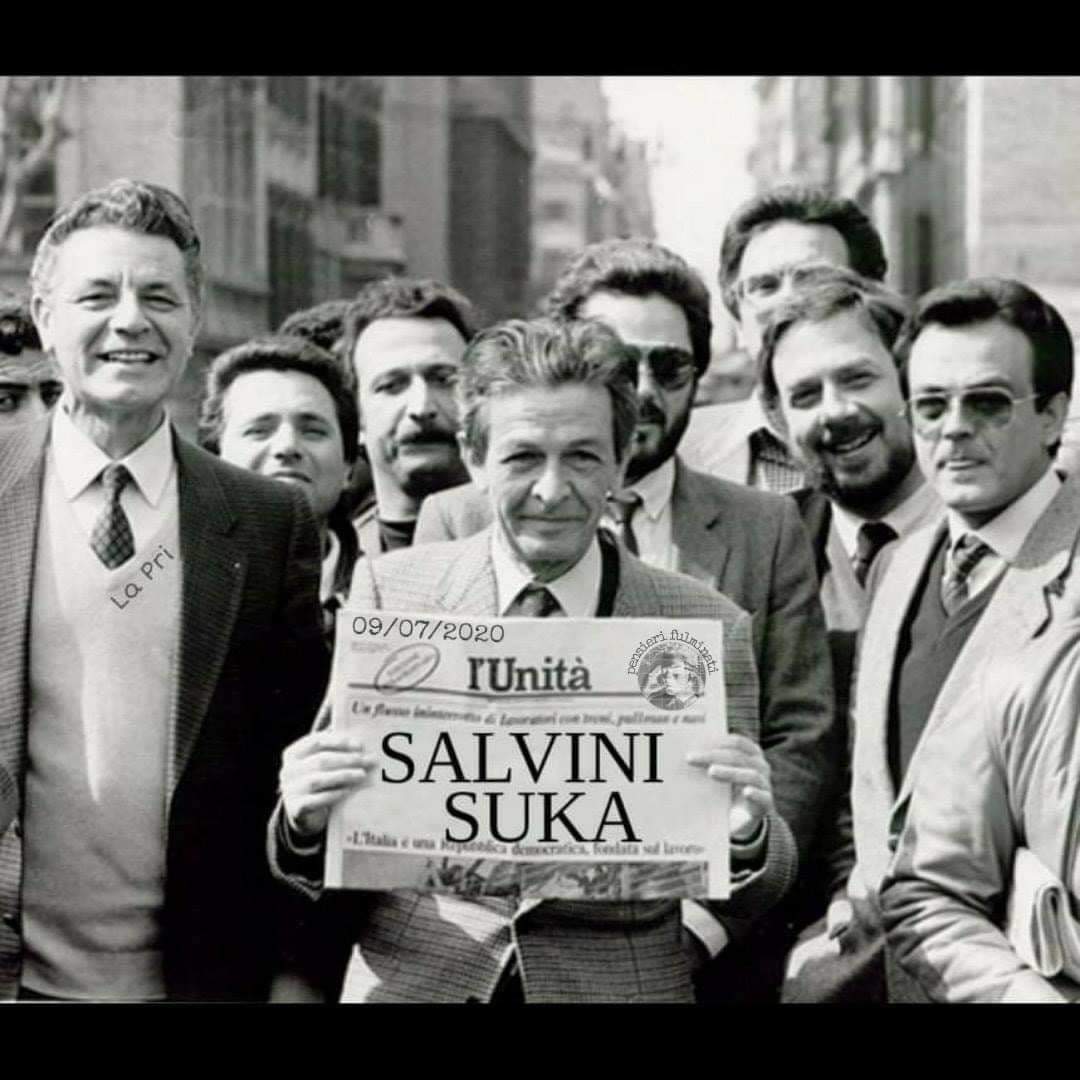 luposol's tweet photo. @matteosalvinimi Grazie a Salvini è ricominciato il magna magna della Legaladrona https://t.co/rd9irKpEqd