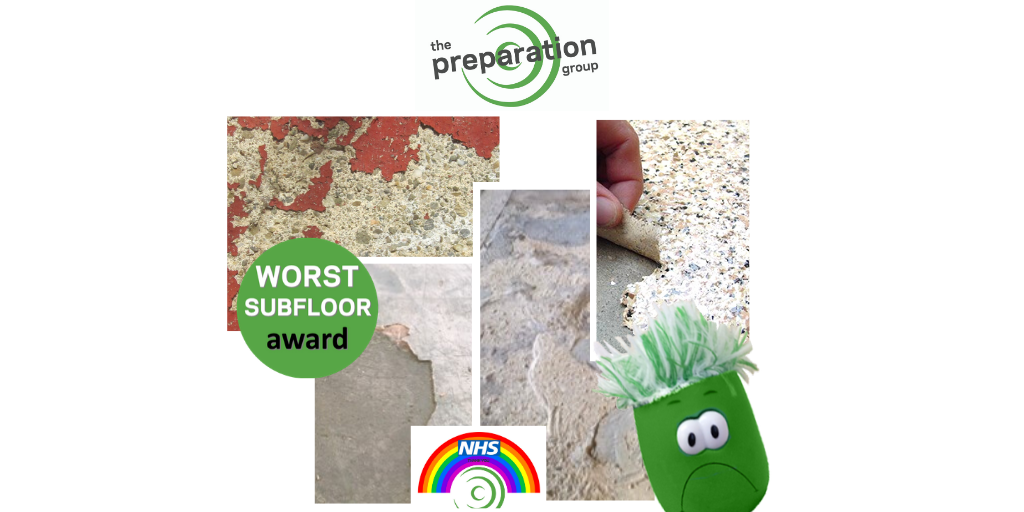 ThePrepGroup's tweet photo. Thank you to all the entries for our #WorstSubfloor Award! 👍 Keep them coming 👀... Email marketing@ppcgroup.co.uk for the entry form https://t.co/qs3C68zHLC