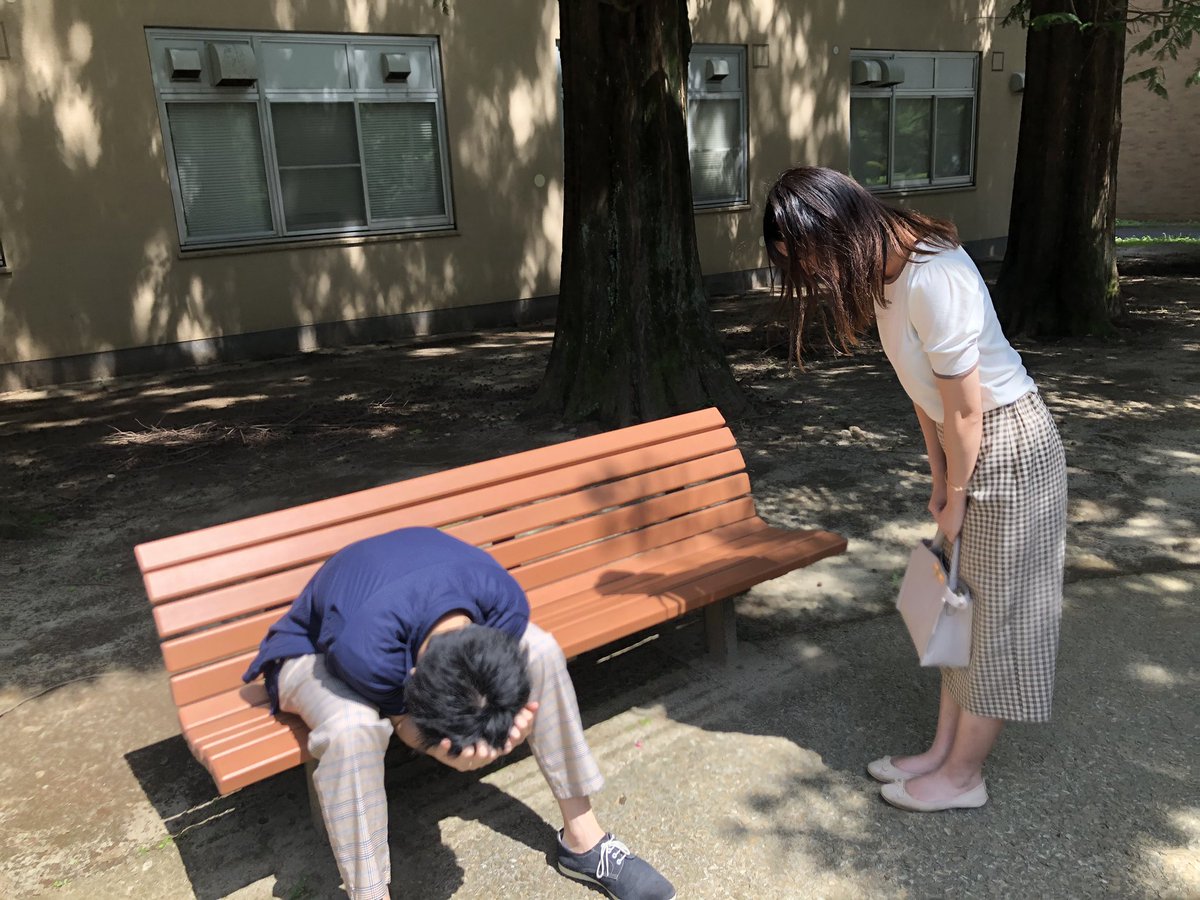 Spring91434407's tweet image. 今日の撮影。
りんぞうフラれる。