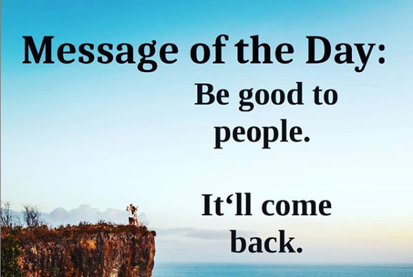 DevineBestBuys's tweet photo. Be Good!!!

#Ecommerce 
#OnlineShopping
#Motivation https://t.co/Ev0sPYXWNN
