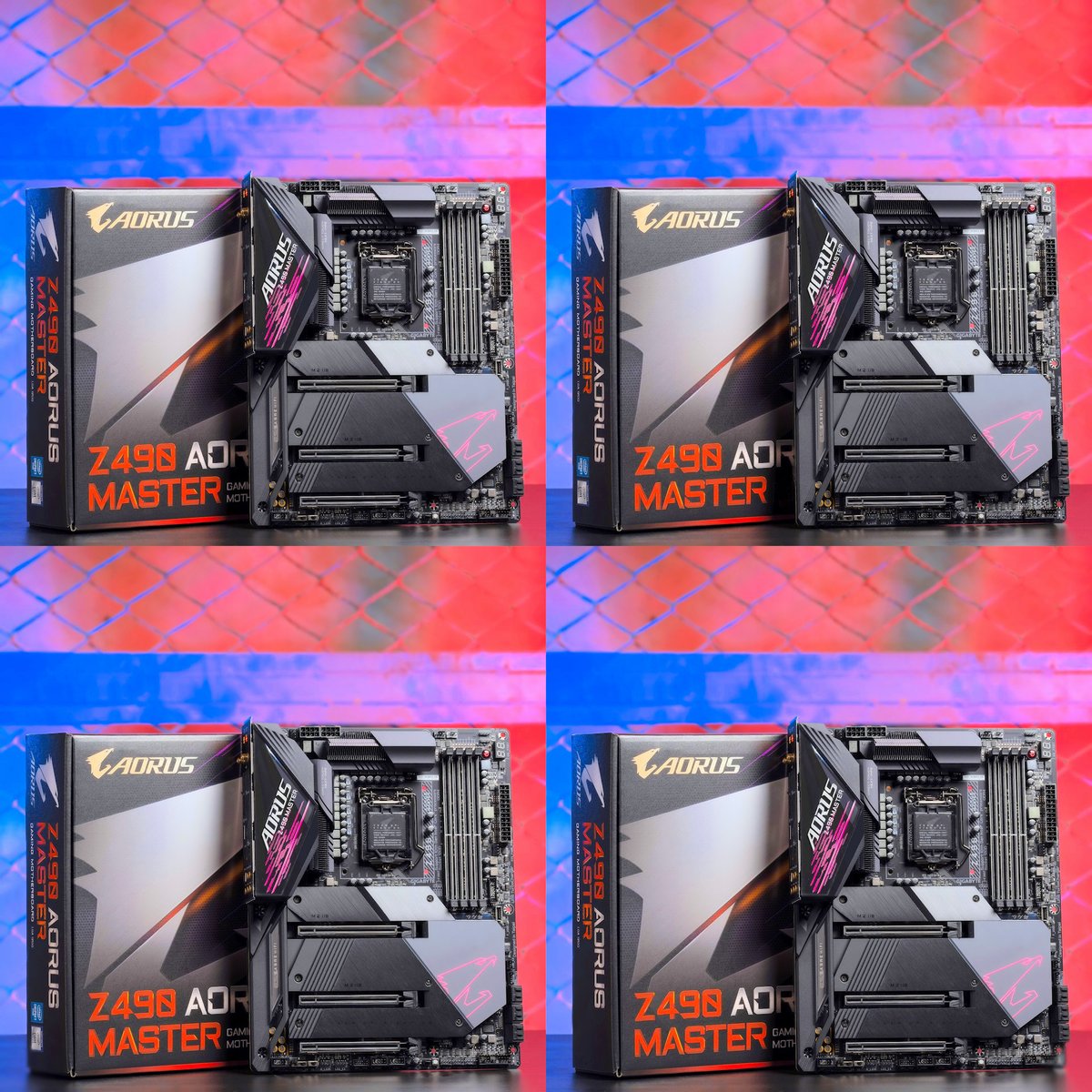 AORUS_UK's tweet photo. Spot the 3 differences π
#AORUS #Z490 #IntelZ490 #GIGABYTE #SoarToNewHeights #AORUSZ490 #motherboard #gigabyte #gamingcomputer #mainboard #gigabyteZ490 #gamingpcbuilds #pcparts https://t.co/d3s0nKMdzf