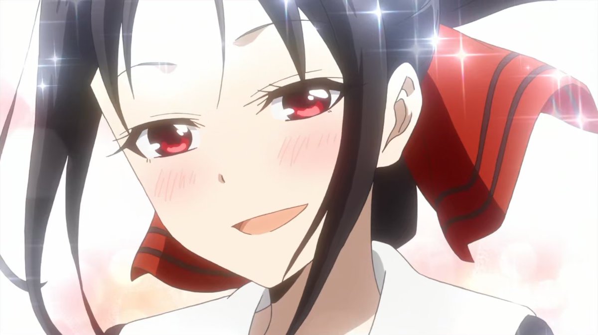 Went looking for a screenshot for my mosaic again, so here's another thread of all the screenshots I took, this time Kaguya-Sama Love is War: